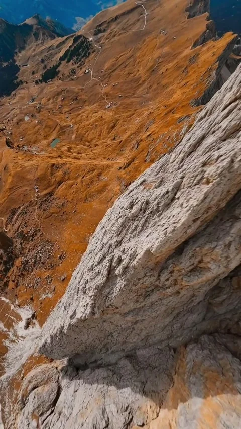 Rocky coast of the river Stock Footage 273063418