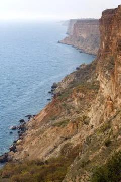 Rocky coast view 스톡 사진