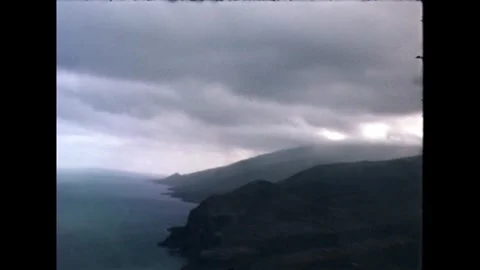 Rocky Coastal View Stock Footage 278331818