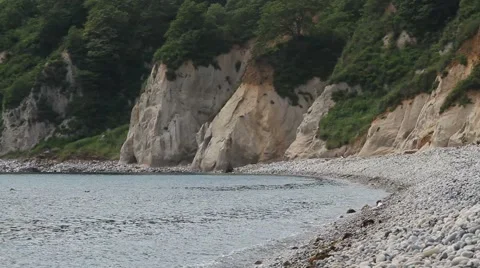 Rocky coastline Stock Footage 54977113