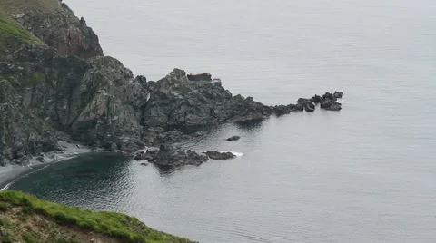 Rocky coastline Stock Footage 55106668