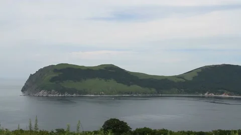 Rocky coastline Stock Footage 55106985