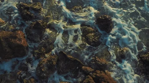 Rocky coastline Stock Footage 132379726