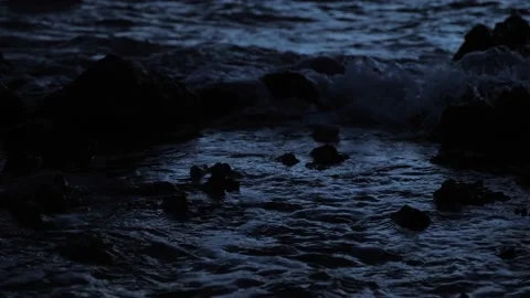 Rocky coastline Stock Footage 132390652