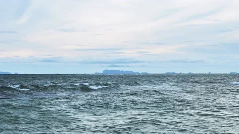 Rocky coastline Stock Footage 132391775