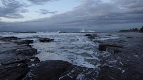 Rocky Coastline Video stock 277406457