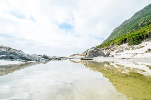 Rocky coastline Stock Photos