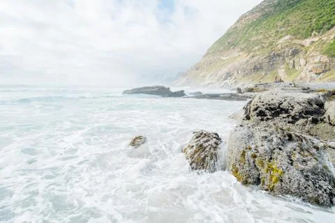 Rocky coastline Stock Photos