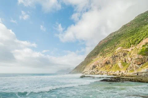 Rocky coastline Stock Photos