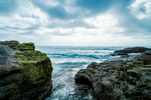 Rocky coastline Stock Photos