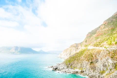 Rocky coastline Stock Photos