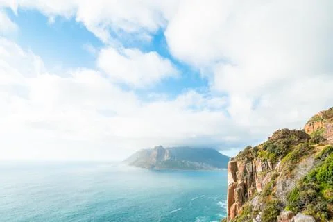 Rocky coastline Stock Photos