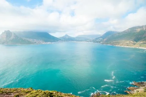 Rocky coastline Stock Photos