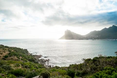 Rocky coastline Stock Photos