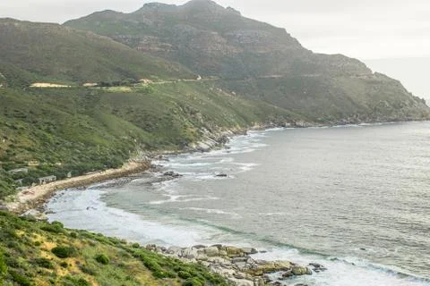 Rocky coastline Stock Photos