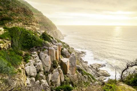 Rocky coastline Stock Photos