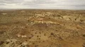 Rocky Desert Aerial 02 Rock Formation Arizona 4K 4k or 4k+ Resolution