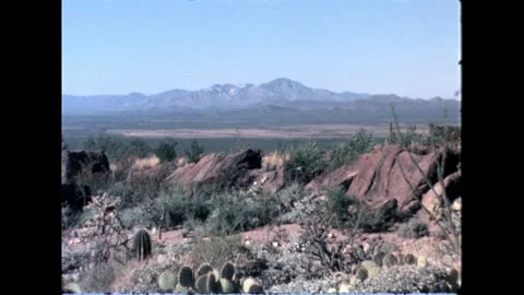 Rocky Desert Landscape Stock Footage 276290454