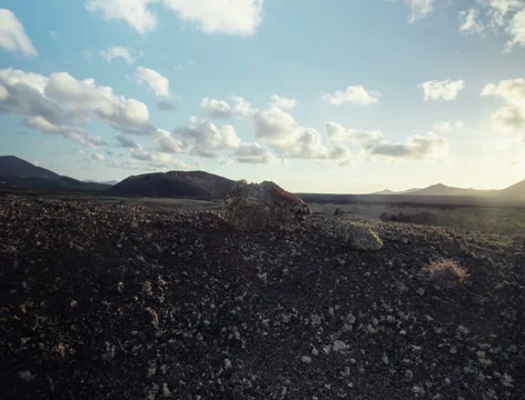 Rocky Desert Sunset 4K Vidéo 40039351