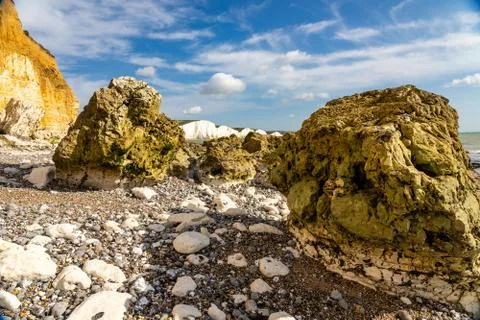 Rocky foreshore Stock Photos
