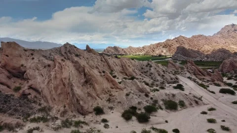 Rocky formation Video stock 245478449