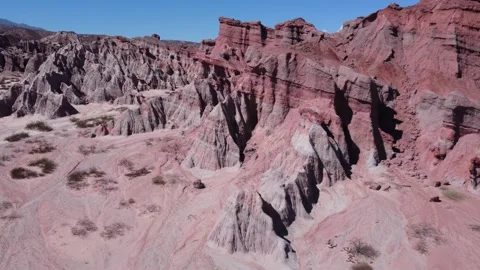 Rocky formation Video stock 245494585