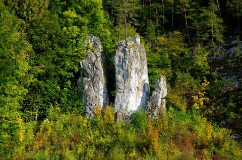 Rocky formation. Stock Photos