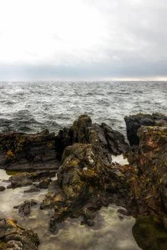 Rocky formation Stock Photos
