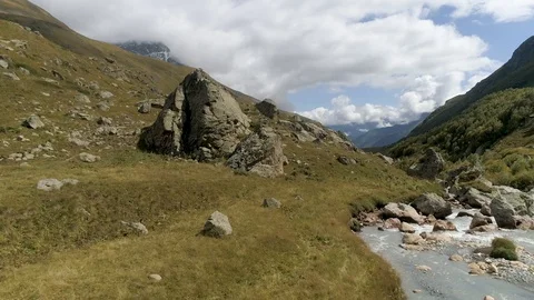 Rocky gorge Stock Footage 121753678