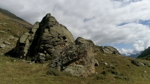 Rocky gorge Stock Footage 121753718