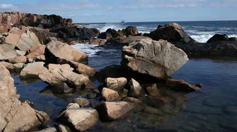 Rocky Grotto Video stock 40812180