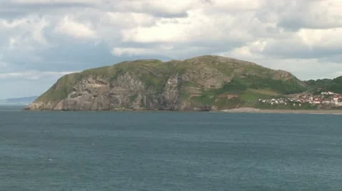 Rocky Headland Video stock 12364921