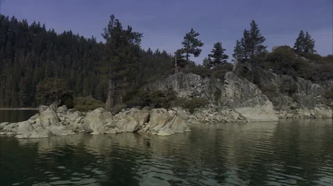 Rocky island 動画素材 986697