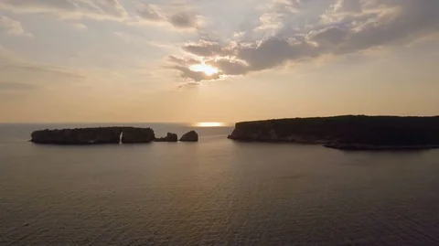 Rocky islands Stock Footage 106147800