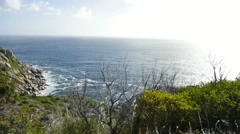 Rocky landscape Stock Footage 22414986
