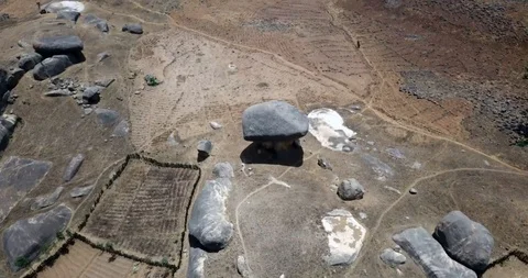 Rocky Landscape Stock Footage 127541649