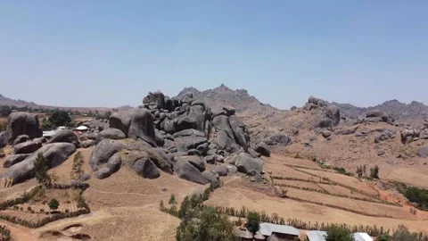 Rocky Landscape Stock Footage 151202490