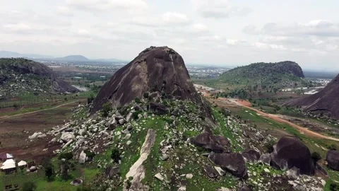 Rocky Landscape Stock Footage 155687758