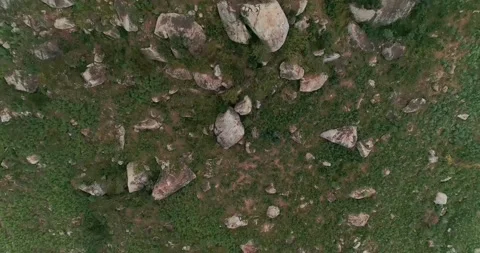 Rocky landscape Stock Footage 160846833