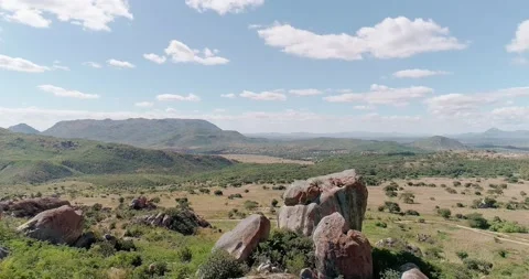 Rocky landscape Stock Footage 160846895
