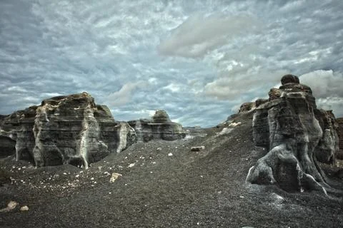 Rocky landscape Stock Photos