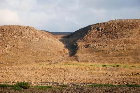 A rocky landscape Stock Photos