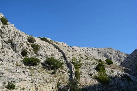 Rocky landscape Stock Photos
