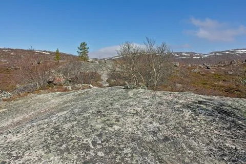 Rocky landscape. Foto stock