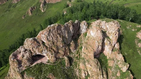 Rocky landscape view Stock-Footage 158825217