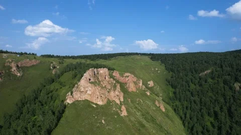 Rocky landscape view Stock-Footage 158825224