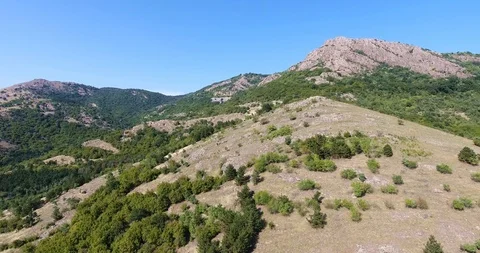 Rocky Lanscape Stock Footage 97972801