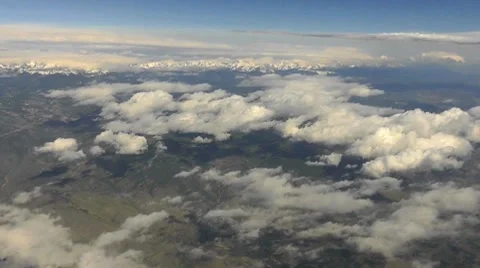 Rocky Mountain Aerial Stock Footage 7737791
