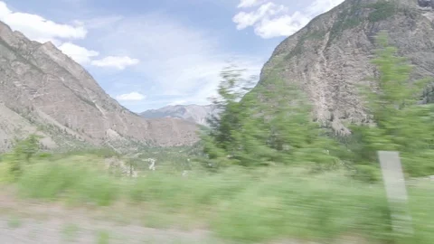 Rocky mountain drive Stock Footage 110617536