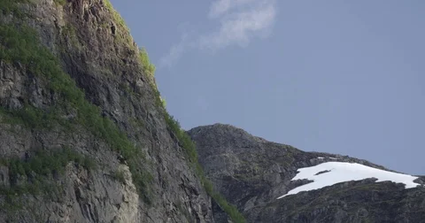 Rocky Mountain At Dusk Video stock 82277965